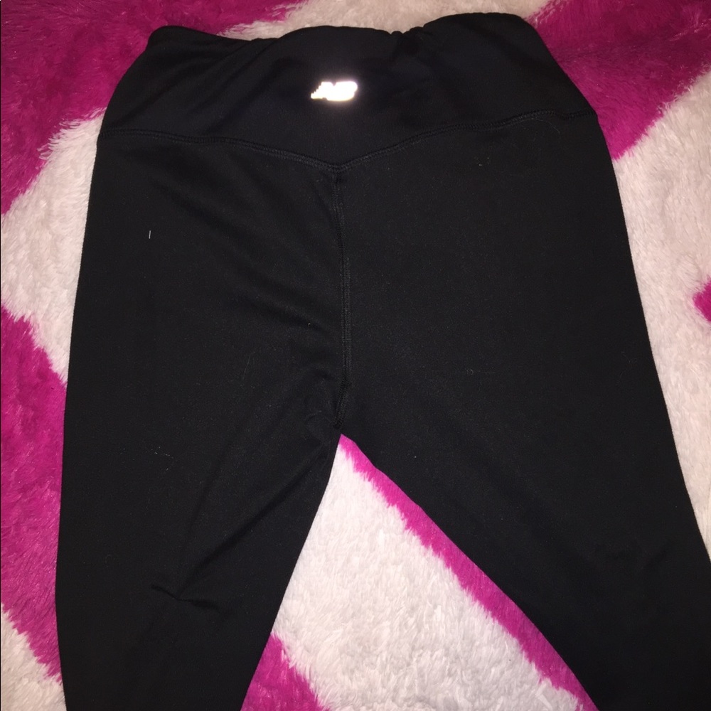 Black new balance leggings
